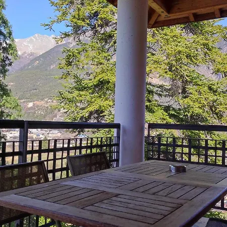 4 Pers Avec Terrasse, Piscine Et Animaux Admis - Fr-1-165b-46 Jausiers